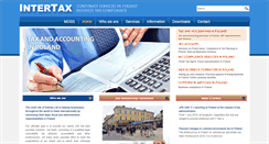 Desktop Screenshot of polishtax.com