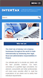 Mobile Screenshot of polishtax.com